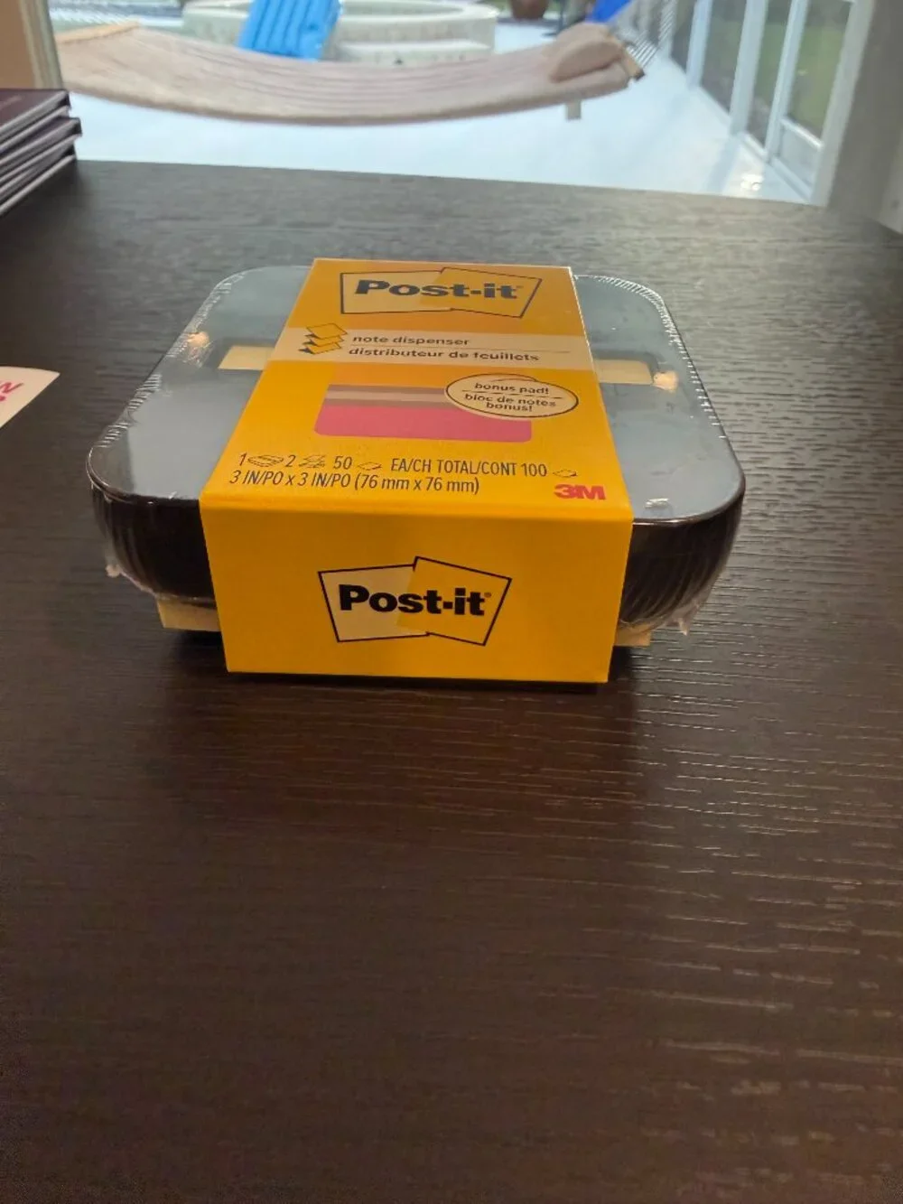 Brand new, factory-sealed 3M Post-it Pop-up Note Dispenser combo pack! Perfect a